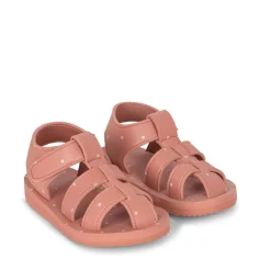 Konges Sløjd Sable Sandals - Mahogany Dot*Born Sandaler