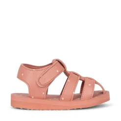 Konges Sløjd Sable Sandals - Mahogany Dot*Born Sandaler