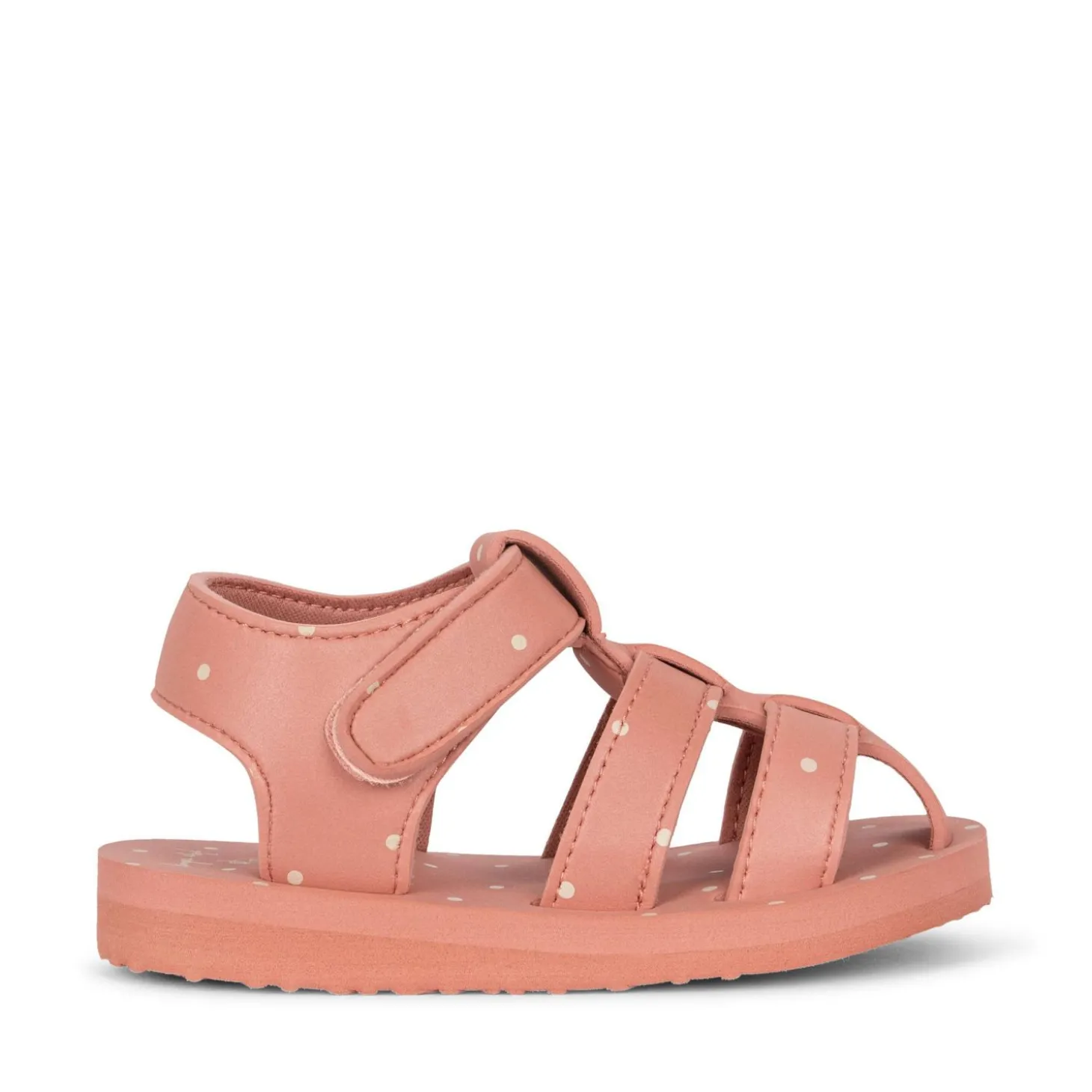 Konges Sløjd Sable Sandals - Mahogany Dot*Born Sandaler