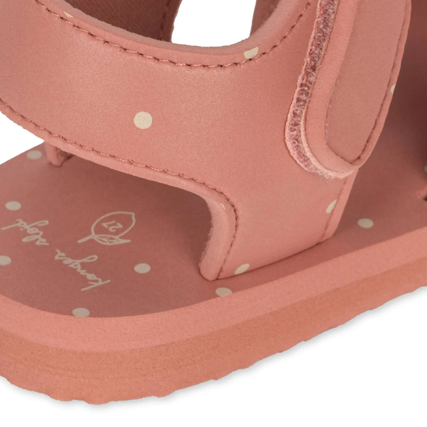 Konges Sløjd Sable Sandals - Mahogany Dot*Born Sandaler