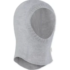 Konges Sløjd Saga Fleece Elefanthue - Grey Melange*Born Hatte & Huer