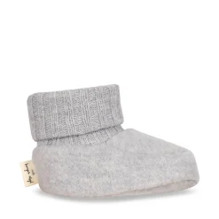 Konges Sløjd Saga Fleece Futter - Grey Melange*Born Støvler