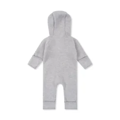 Konges Sløjd Saga Koredragt I Fleece - Grey Melange*Born Koredragter