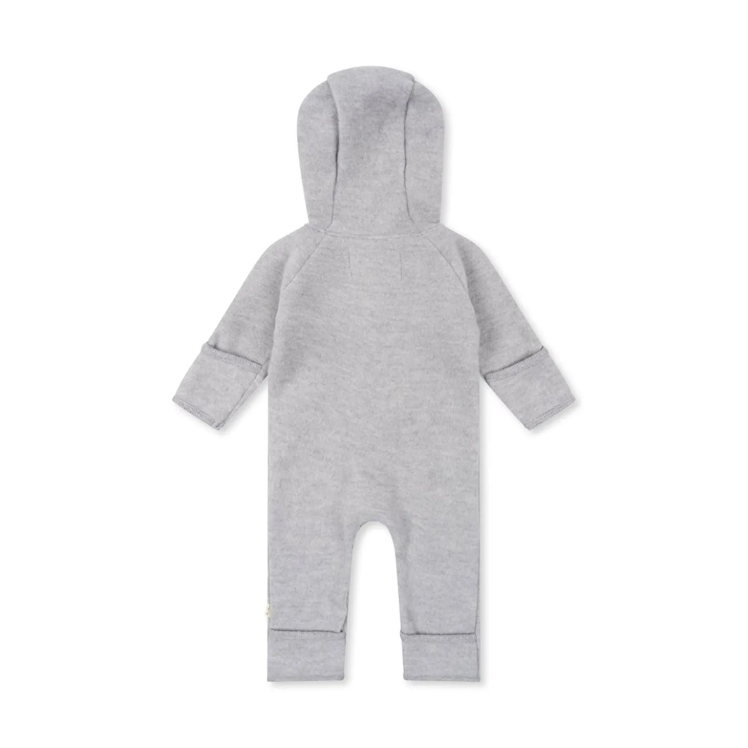 Konges Sløjd Saga Koredragt I Fleece - Grey Melange*Born Koredragter