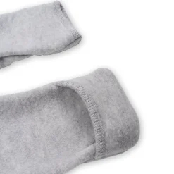 Konges Sløjd Saga Koredragt I Fleece - Grey Melange*Born Koredragter