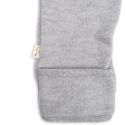 Konges Sløjd Saga Koredragt I Fleece - Grey Melange*Born Koredragter