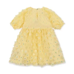 Konges Sløjd Sally Kjole - Fairy Butter Flower*Born Kjoler & Nederdele
