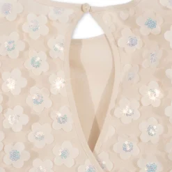 Konges Sløjd Sally Kjole - Pearled Ivory*Born Kjoler & Nederdele
