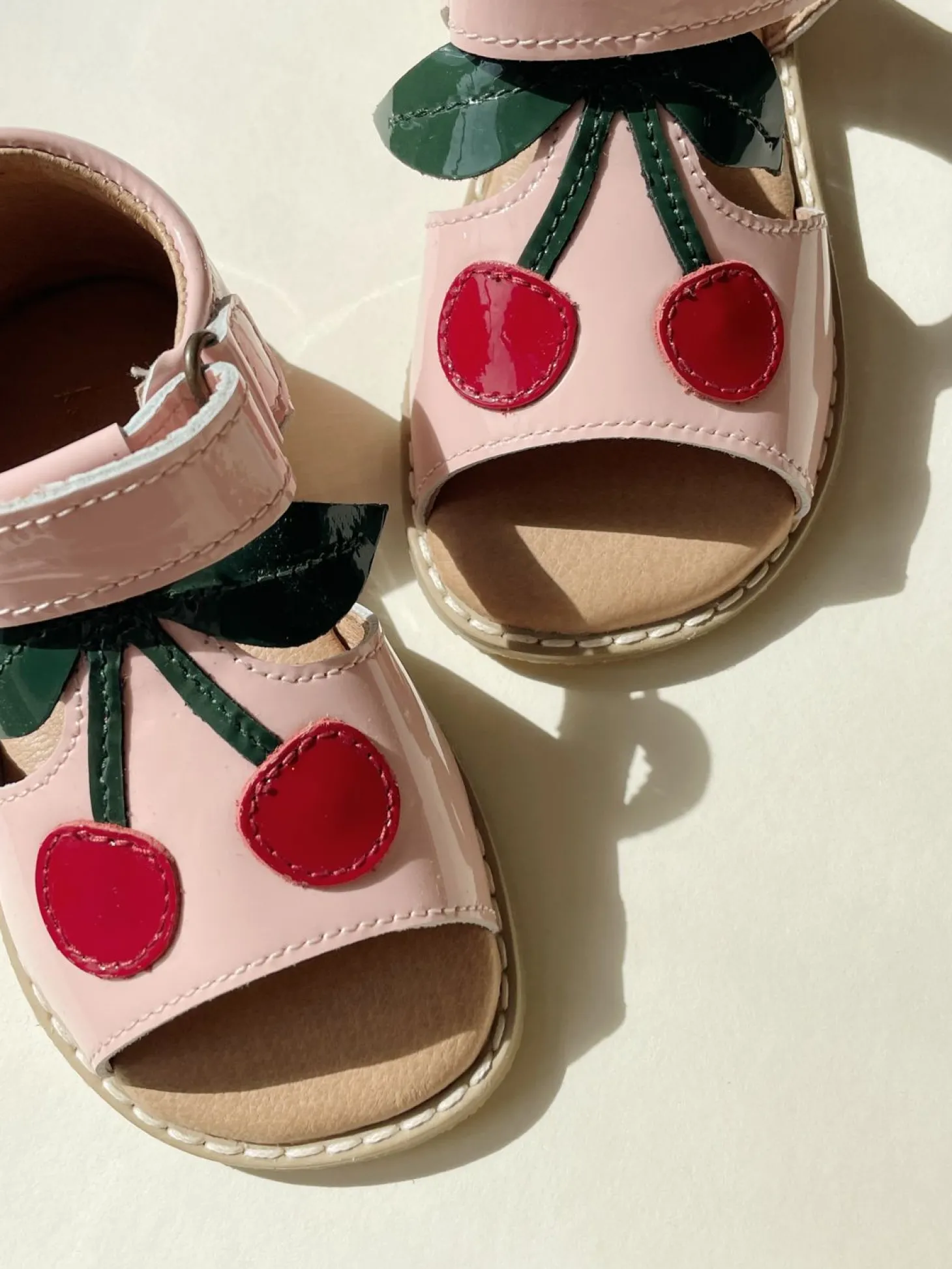 Konges Sløjd Sandaler Med Kirsebaer - Rose*Born Sko & Sneakers