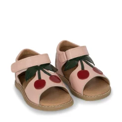 Konges Sløjd Sandaler Med Kirsebaer - Rose*Born Sko & Sneakers