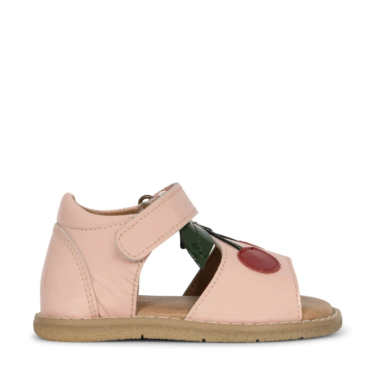 Konges Sløjd Sandaler Med Kirsebaer - Rose*Born Sko & Sneakers