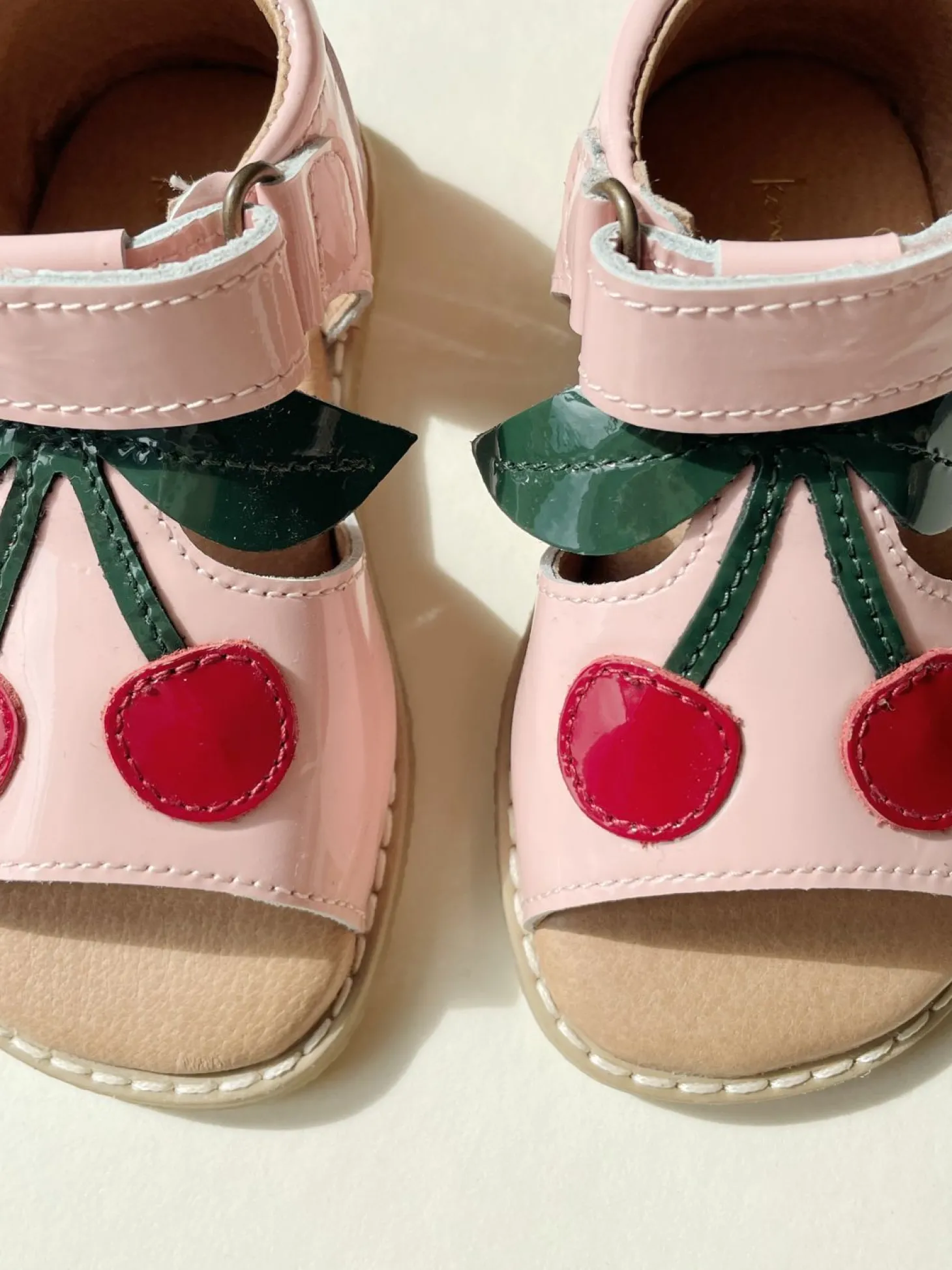 Konges Sløjd Sandaler Med Kirsebaer - Rose*Born Sko & Sneakers