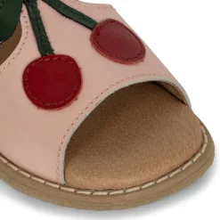 Konges Sløjd Sandaler Med Kirsebaer - Rose*Born Sko & Sneakers
