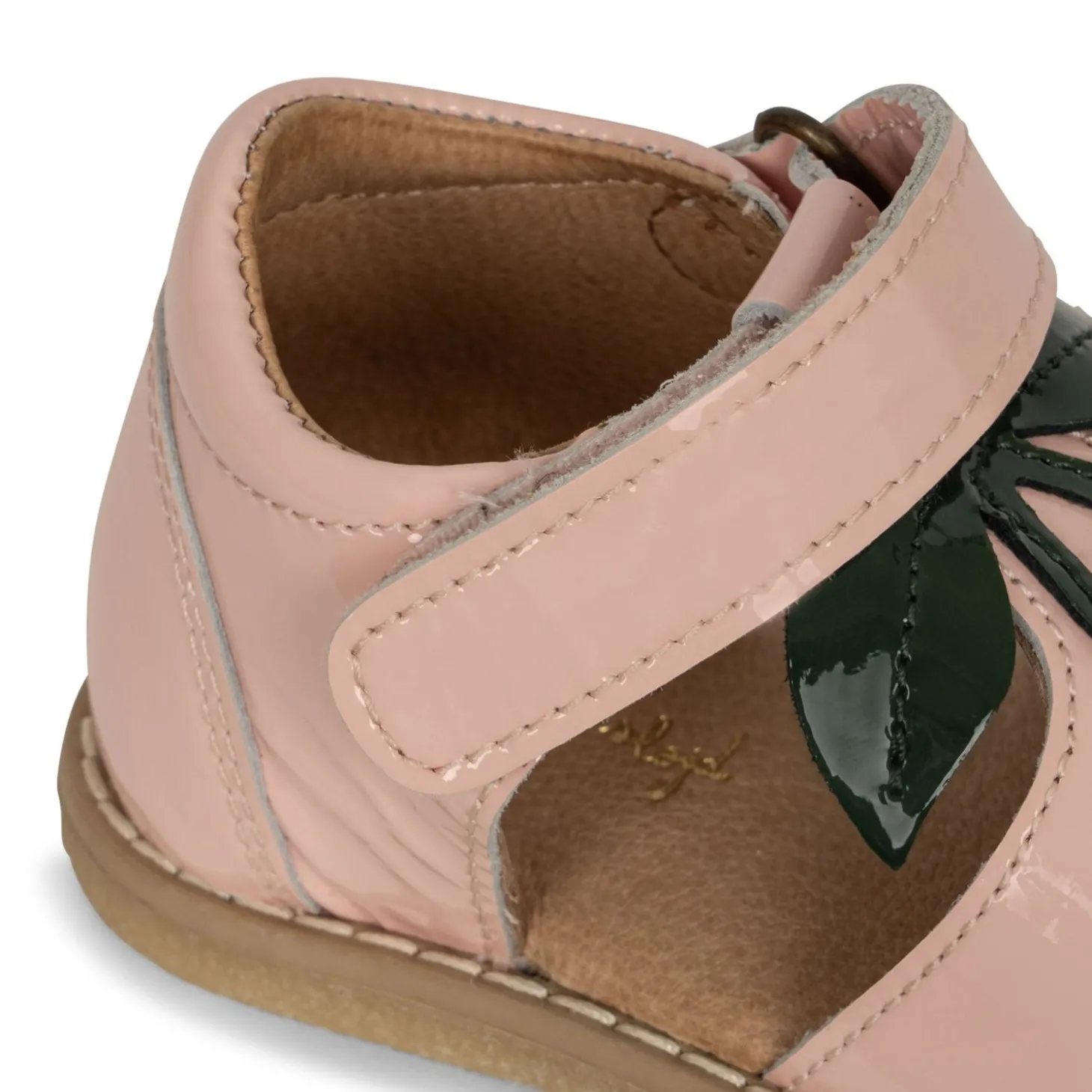Konges Sløjd Sandaler Med Kirsebaer - Rose*Born Sko & Sneakers