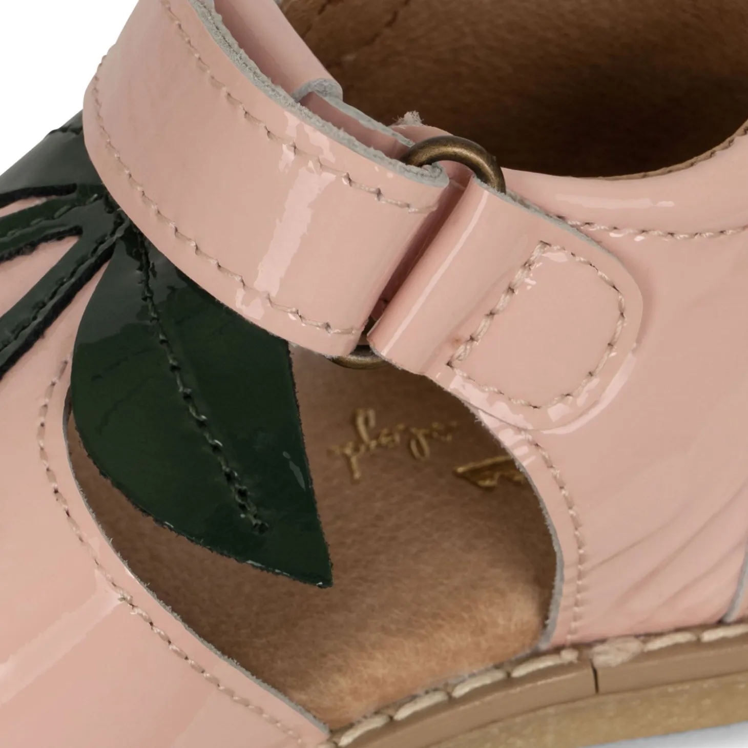 Konges Sløjd Sandaler Med Kirsebaer - Rose*Born Sko & Sneakers