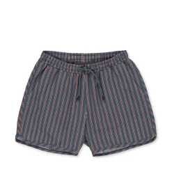 Konges Sløjd Seer Asnou Badeshorts - Stripe Mirage*Born Badebukser & Bluser