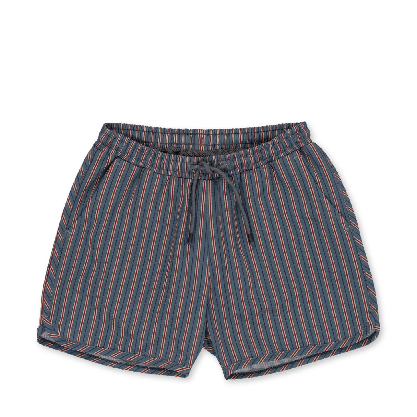 Konges Sløjd Seer Asnou Badeshorts - Stripe Mirage*Born Badebukser & Bluser