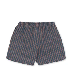 Konges Sløjd Seer Asnou Badeshorts - Stripe Mirage*Born Badebukser & Bluser