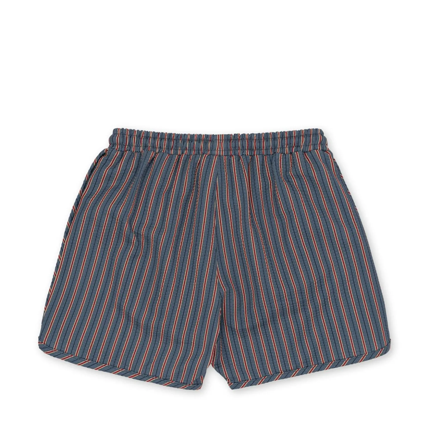 Konges Sløjd Seer Asnou Badeshorts - Stripe Mirage*Born Badebukser & Bluser