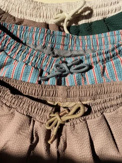 Konges Sløjd Seer Asnou Badeshorts - Stripe Mirage*Born Badebukser & Bluser