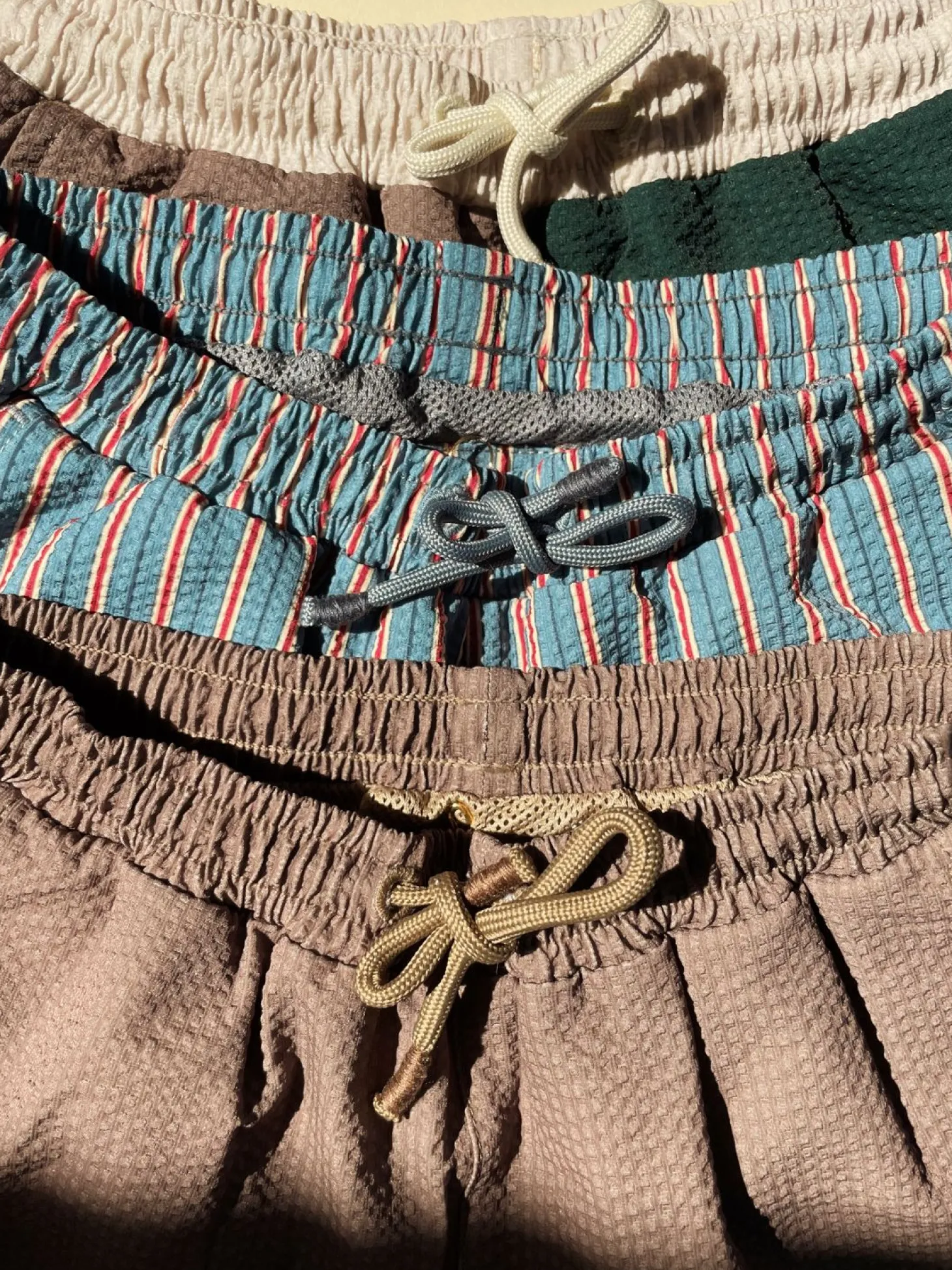 Konges Sløjd Seer Asnou Badeshorts - Stripe Mirage*Born Badebukser & Bluser