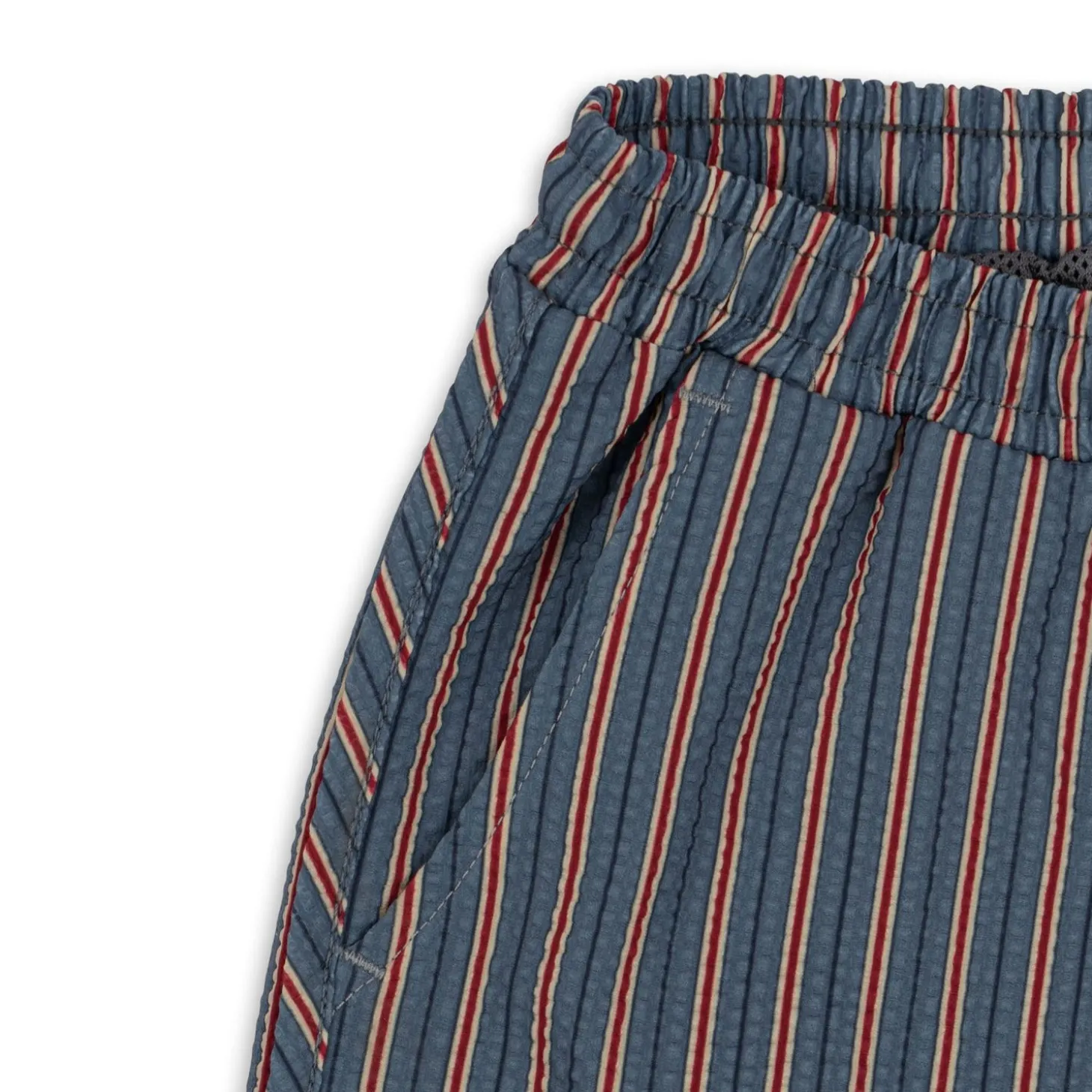Konges Sløjd Seer Asnou Badeshorts - Stripe Mirage*Born Badebukser & Bluser