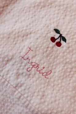 Konges Sløjd Seer Junior Sengesaet 100X140 - Light Rose* Sengetøj
