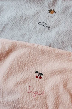 Konges Sløjd Seer Junior Sengesaet 100X140 - Light Rose* Sengetøj