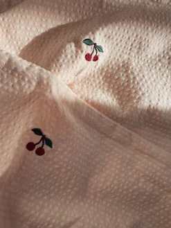 Konges Sløjd Seer Junior Sengesaet 100X140 - Light Rose* Sengetøj