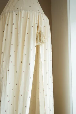 Konges Sløjd Sengehimmel Med Print - Cherry* Sengeudstyr