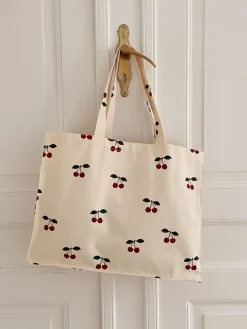 Konges Sløjd Shopper Bag - Cherry* Tasker