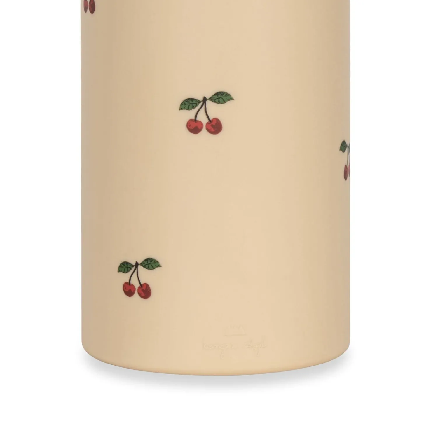 Konges Sløjd Silikone Drikkedunk - Cherry* Drikkedunke & Madkasser