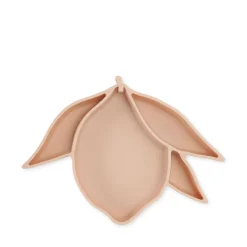 Konges Sløjd Silikone Skal Lemon - Rose Sand* Borddaekning