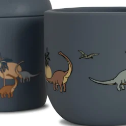 Konges Sløjd Sippy Baby Kop-Saet - Dino* Borddaekning