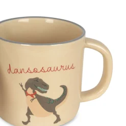 Konges Sløjd Skal & Kop I Keramik - Dansosaurus* Borddaekning