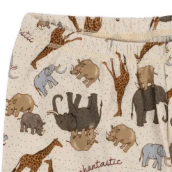 Konges Sløjd Sleepy Pyjamas - Elephantastic*Born Nattøj