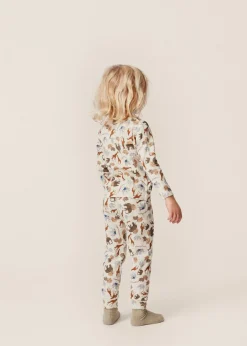 Konges Sløjd Sleepy Pyjamas - Elephantastic*Born Nattøj