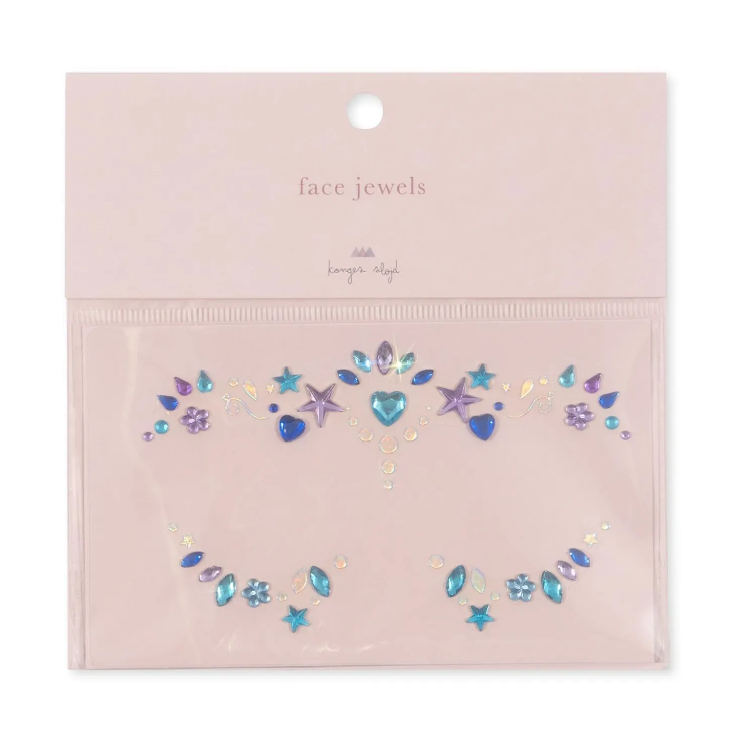 Konges Sløjd Smykkesten Til Ansigt - Ocean Mix* Kunst & Kreativitet