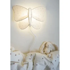 Konges Sløjd Sommerfugle Lampe - Bloom Red/Blue* Lamper & Lys