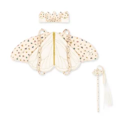 Konges Sløjd Sommerfuglekostume - Bloomie Blush* Legeuniverser