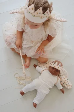 Konges Sløjd Sommerfuglekostume - Bloomie Blush* Legeuniverser