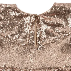 Konges Sløjd Starla Pailletkjole - Gold Blush*Born Kjoler & Nederdele