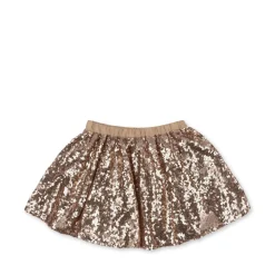Konges Sløjd Starla Pailletnederdel - Gold Blush*Born Kjoler & Nederdele