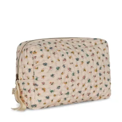 Konges Sløjd Stor Vatteret Toilettaske - Bloomie Blush* Toilettasker