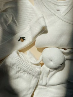 Konges Sløjd Sui Barselspakke - Pure White*Born Overdele