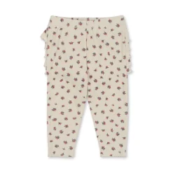 Konges Sløjd Sui Bukser Med Flaeser - Peonia Rose*Born Bukser & Shorts