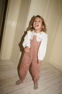 Konges Sløjd Sully Smaekbukser - Blush*Born Heldragter