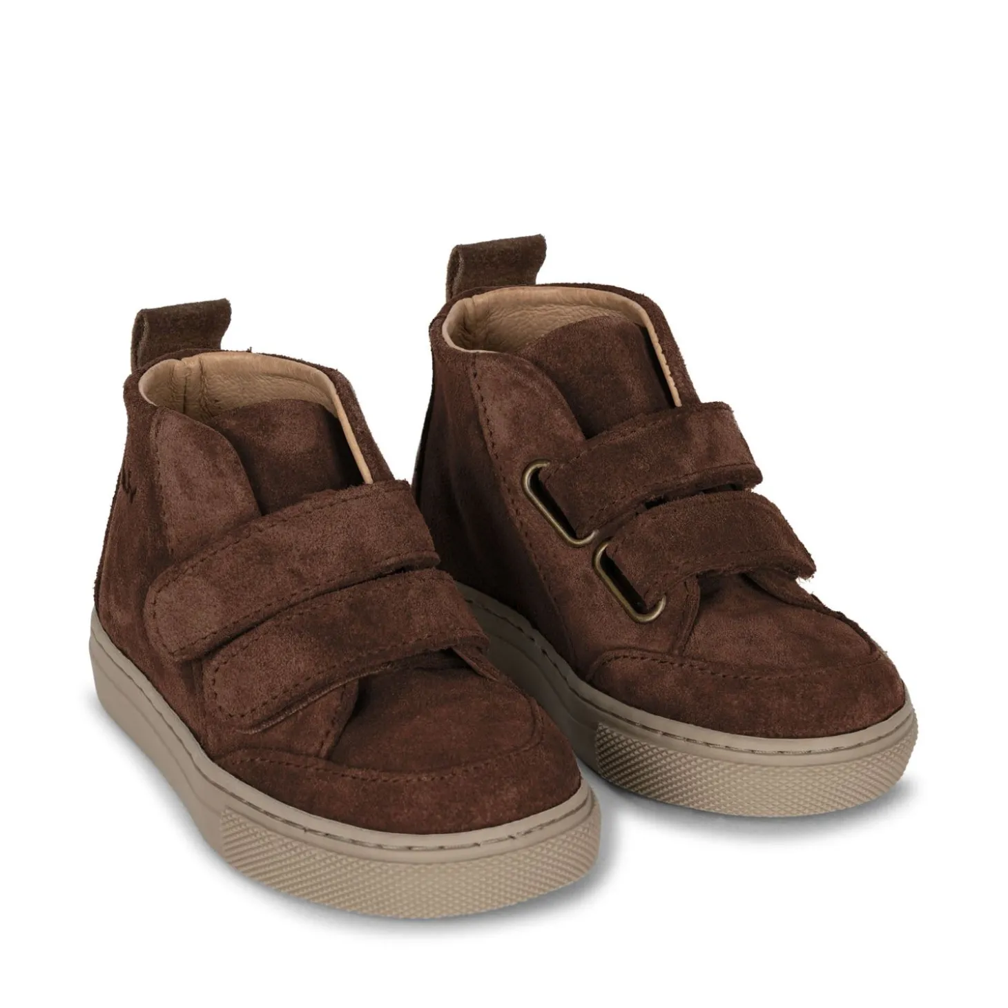 Konges Sløjd Sumi Hoj Top Sko - Cappuccino*Born Sko & Sneakers