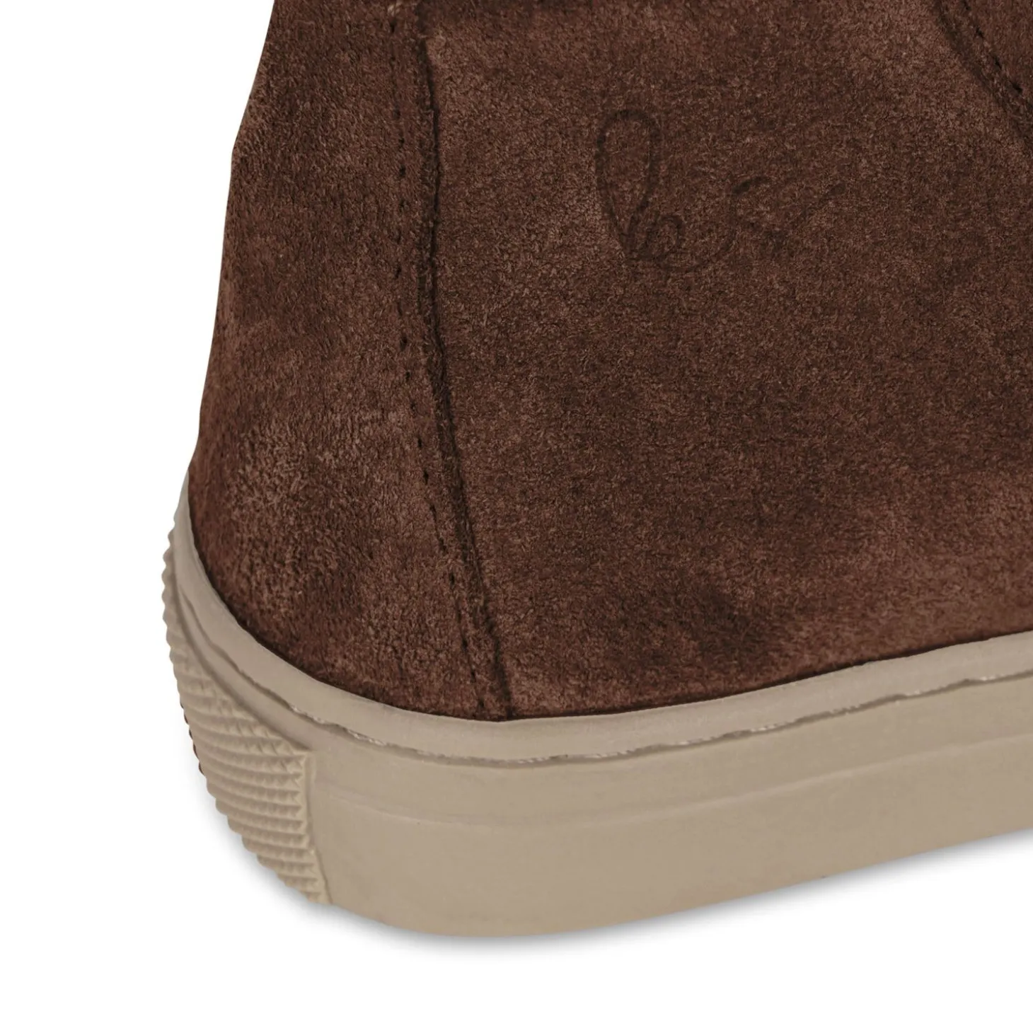 Konges Sløjd Sumi Hoj Top Sko - Cappuccino*Born Sko & Sneakers