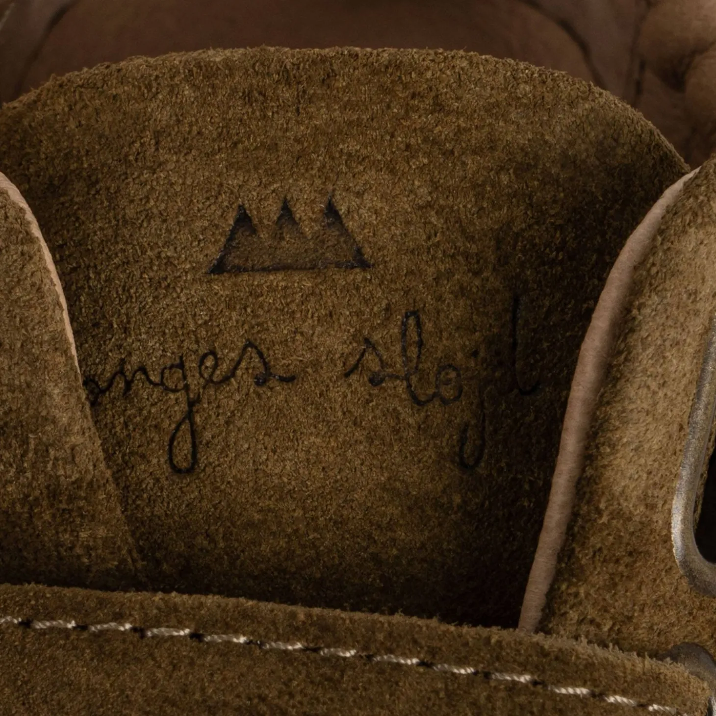 Konges Sløjd Sumi Sneakers I Ruskind - Truffle*Born Sko & Sneakers
